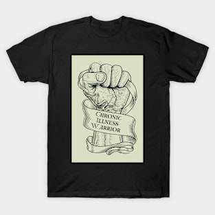 Copy of Chronic Illness Strong Fist T-Shirt